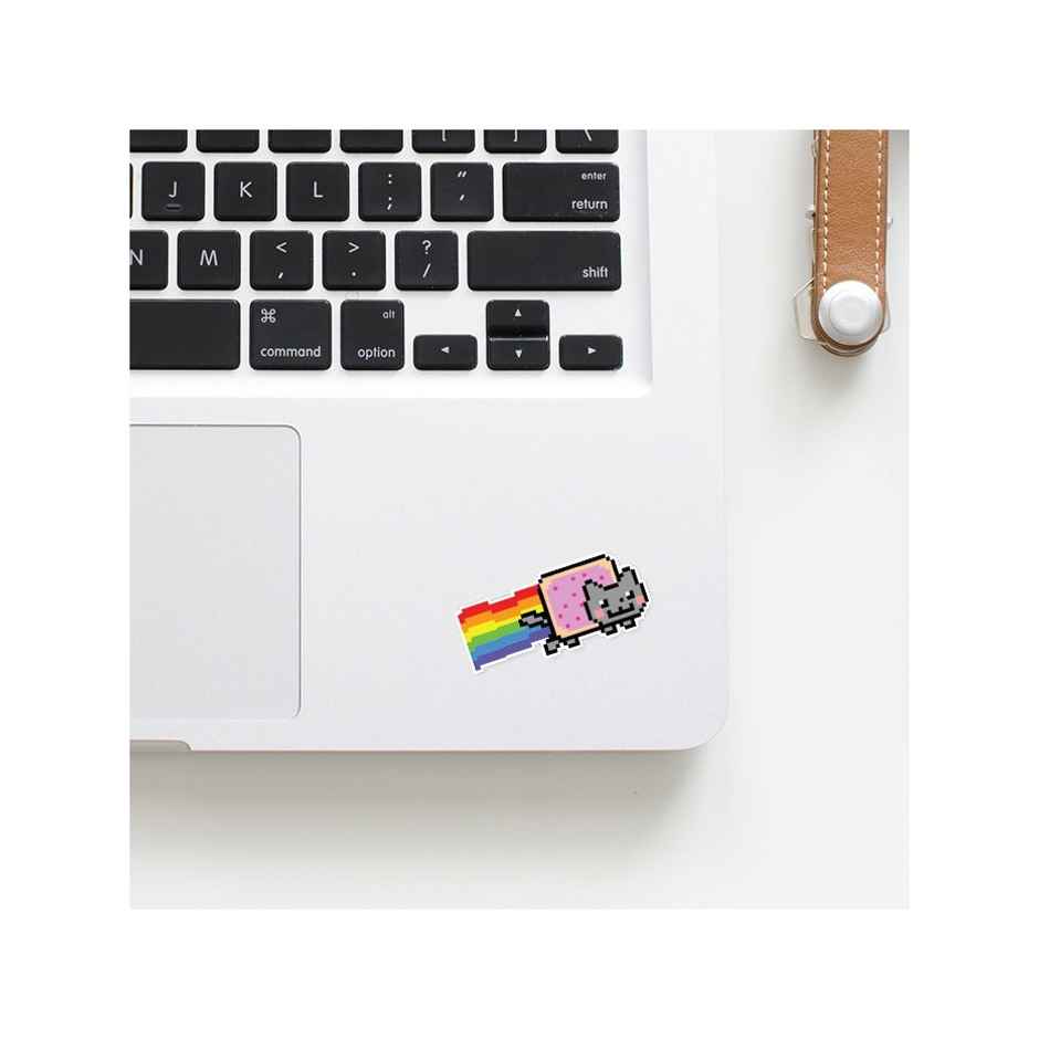House Of Festivals Nyan Cat - Sticker
