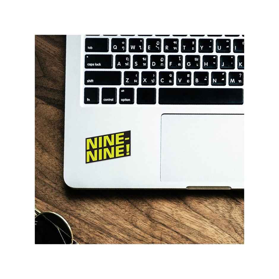 House Of Festivals Nine-Nine - Sticker