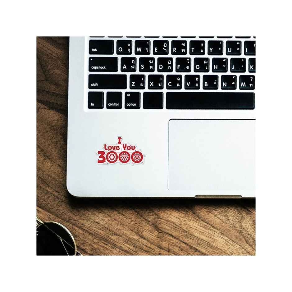 House Of Festivals I Love You 3000 - Marvel Official Sticker