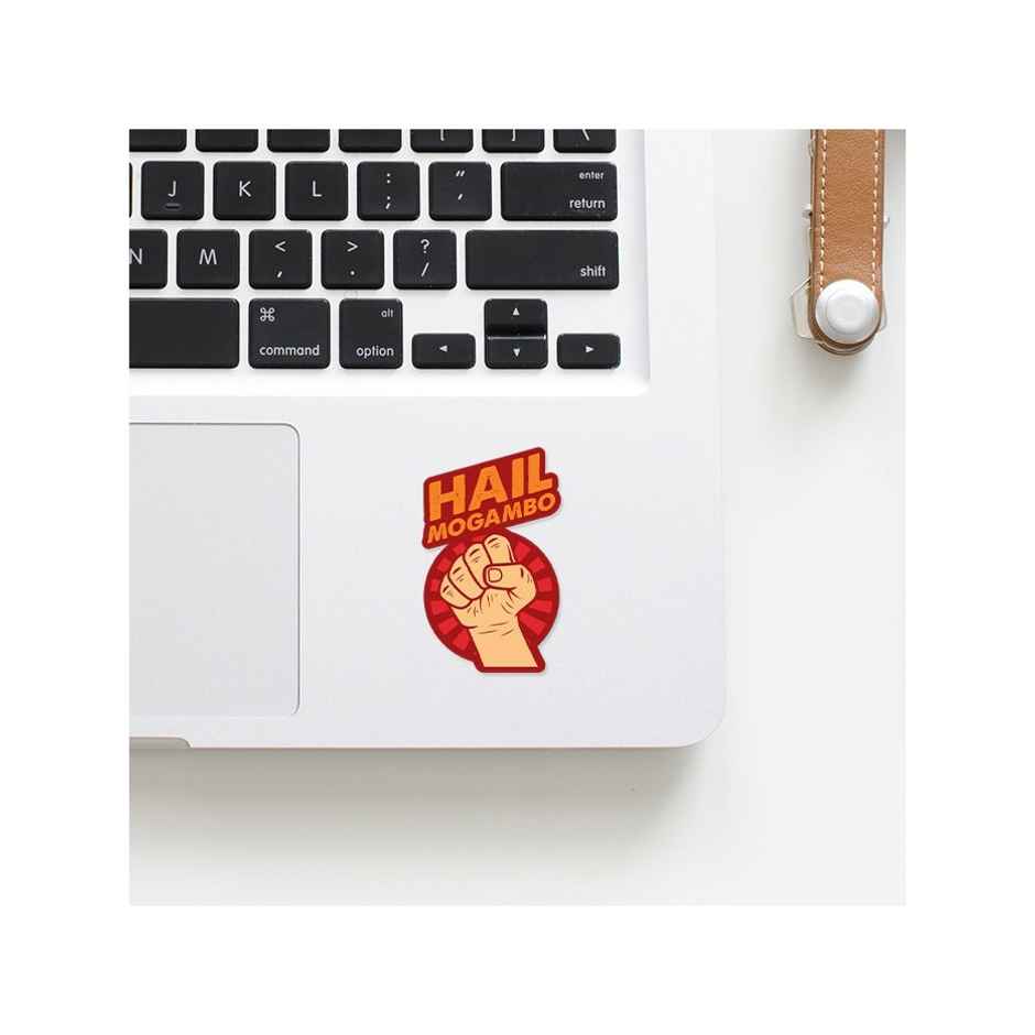 House Of Festivals Hail Mogambo - Sticker