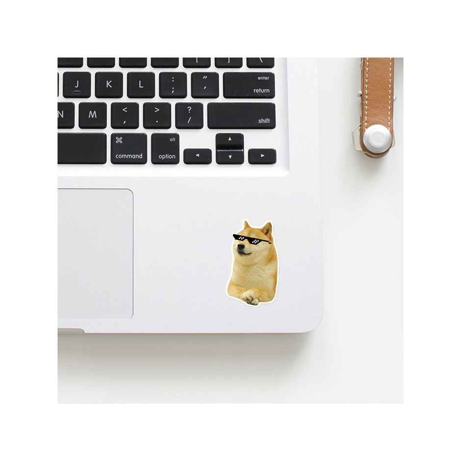 House Of Festivals Doge Life - Sticker