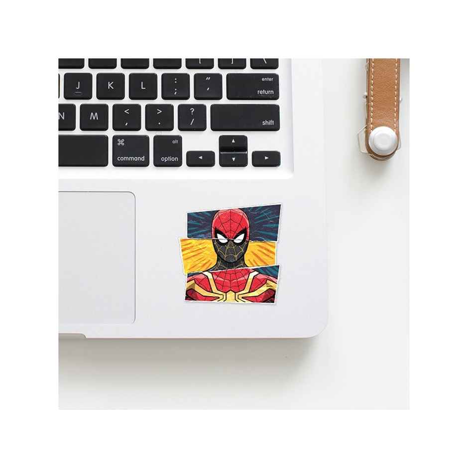 House Of Festivals Faces Of Spider-Man - Marvel Official Sticker