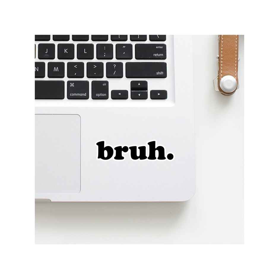 House Of Festivals Bruh. - Sticker