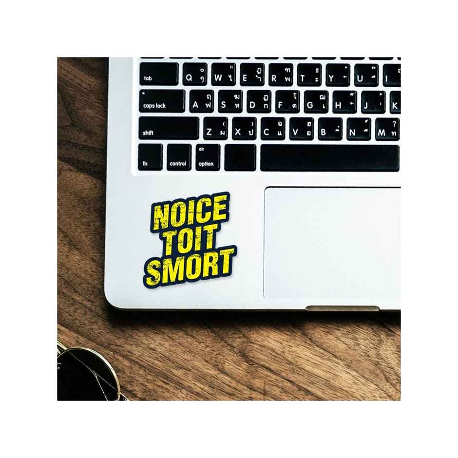 House Of Festivals Noice Toit Smort - Sticker