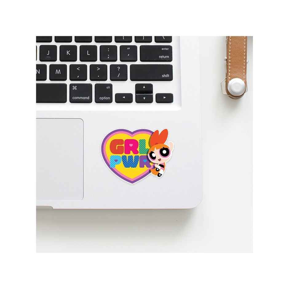 House Of Festivals Powerpuff Trio - The Powerpuff Girls Official Sticker