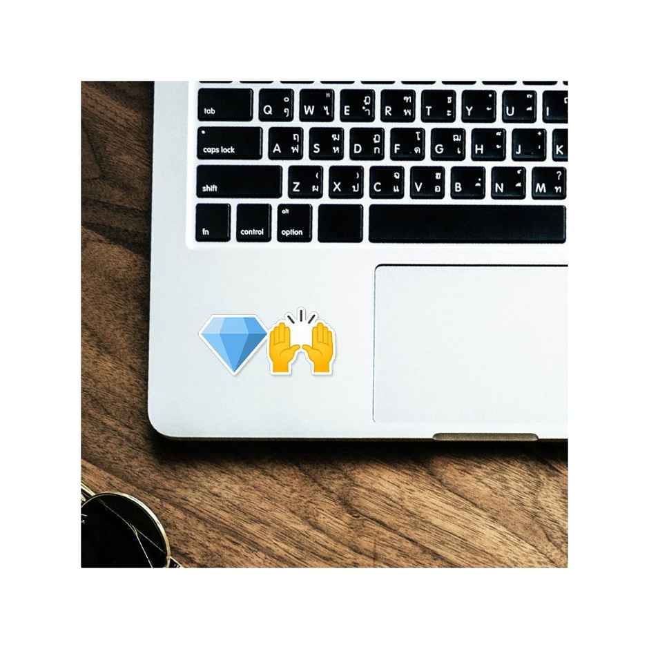 House Of Festivals Diamond Hands - Sticker