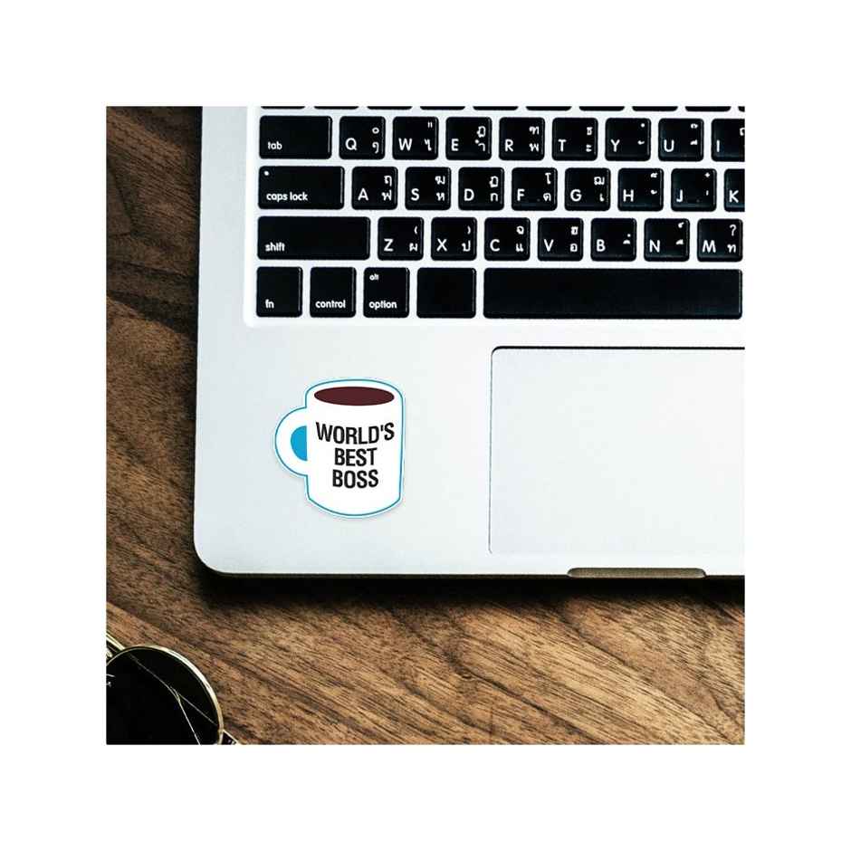 House Of Festivals World'S Best Boss - Sticker