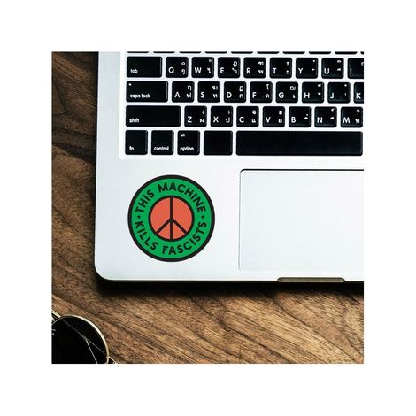 House Of Festivals This Machine Kills Fascists - Sticker
