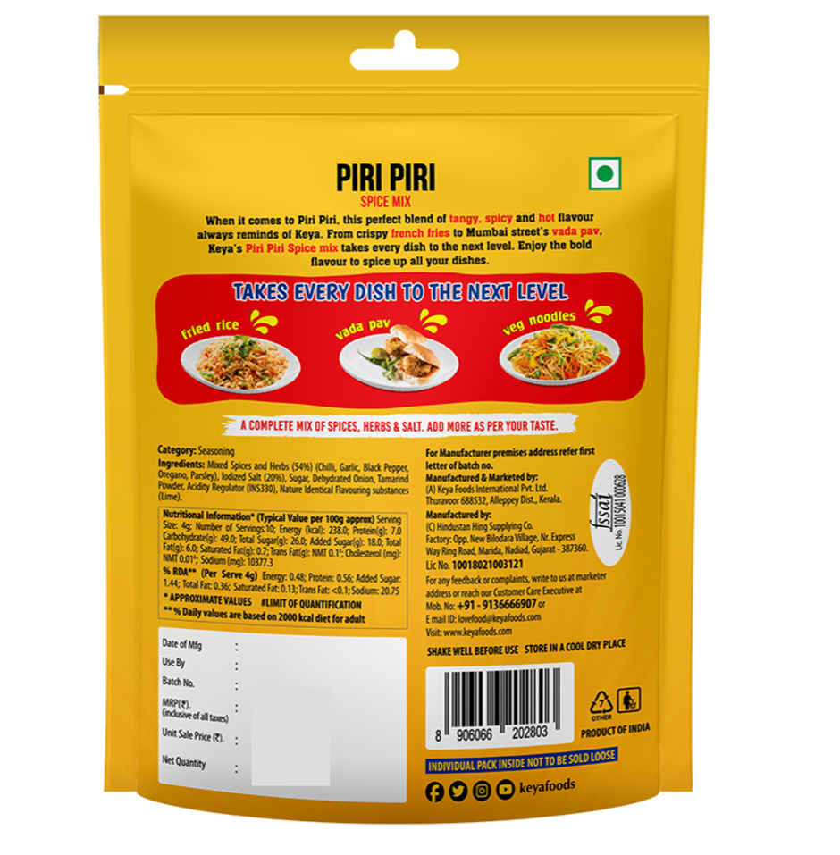 Piri Piri Spice Mix Multipack