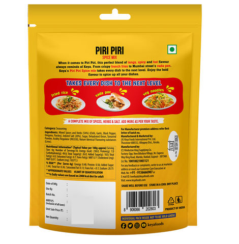 Piri Piri Spice Mix Multipack