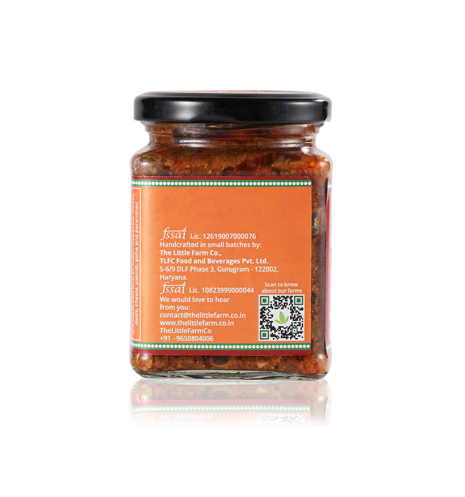The little Farm Co. Mixed Gobhi Gajjar Shalgum Pickle | Achaar | Made with jaggery