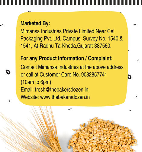 The Baker's Dozen Chocochip Cake No Palm Oil Loaded with Dark Chocolate Chips