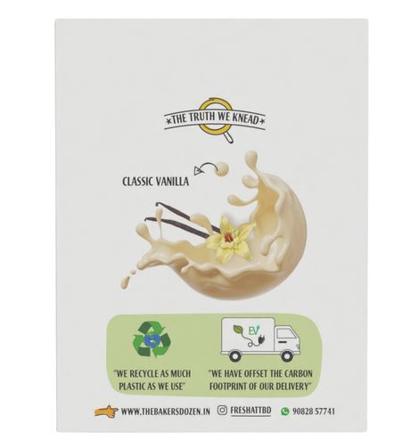 The Baker's Dozen Vanilla Cake