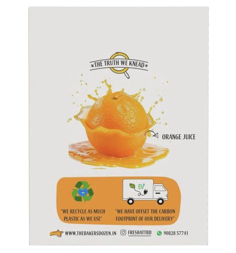 The Baker'S Dozen Fresh Orange Cake