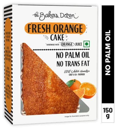 The Baker'S Dozen Fresh Orange Cake