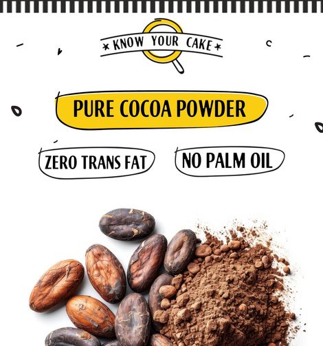 The Baker's Dozen Chocochip Cake No Palm Oil Loaded with Dark Chocolate Chips