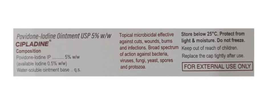 Cipladine Ointment