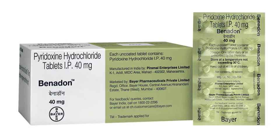 Benadon 40mg Tablet