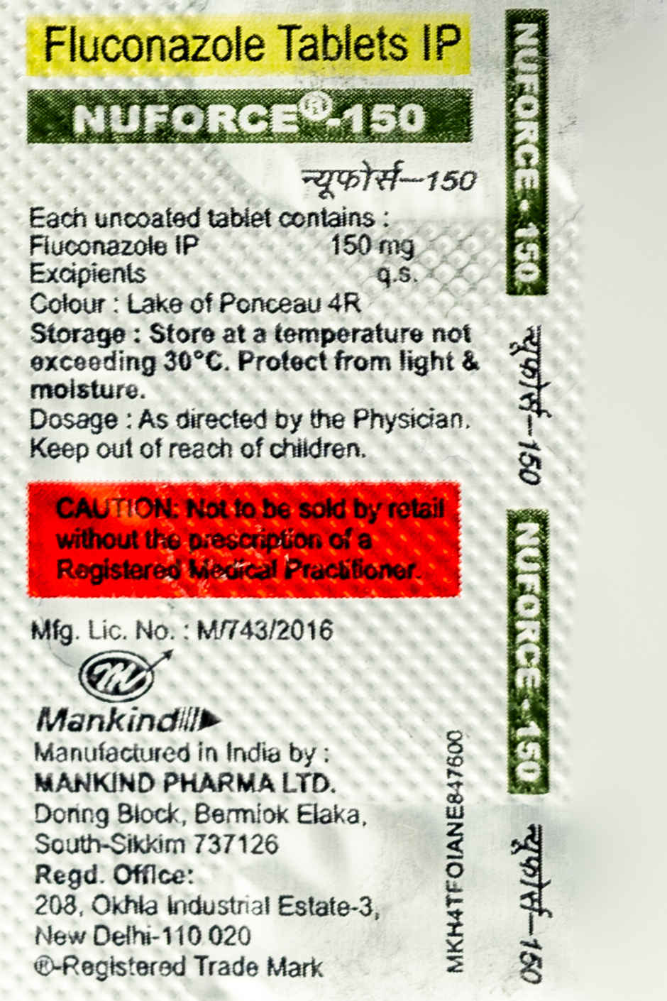 Nuforce-150 Tablet