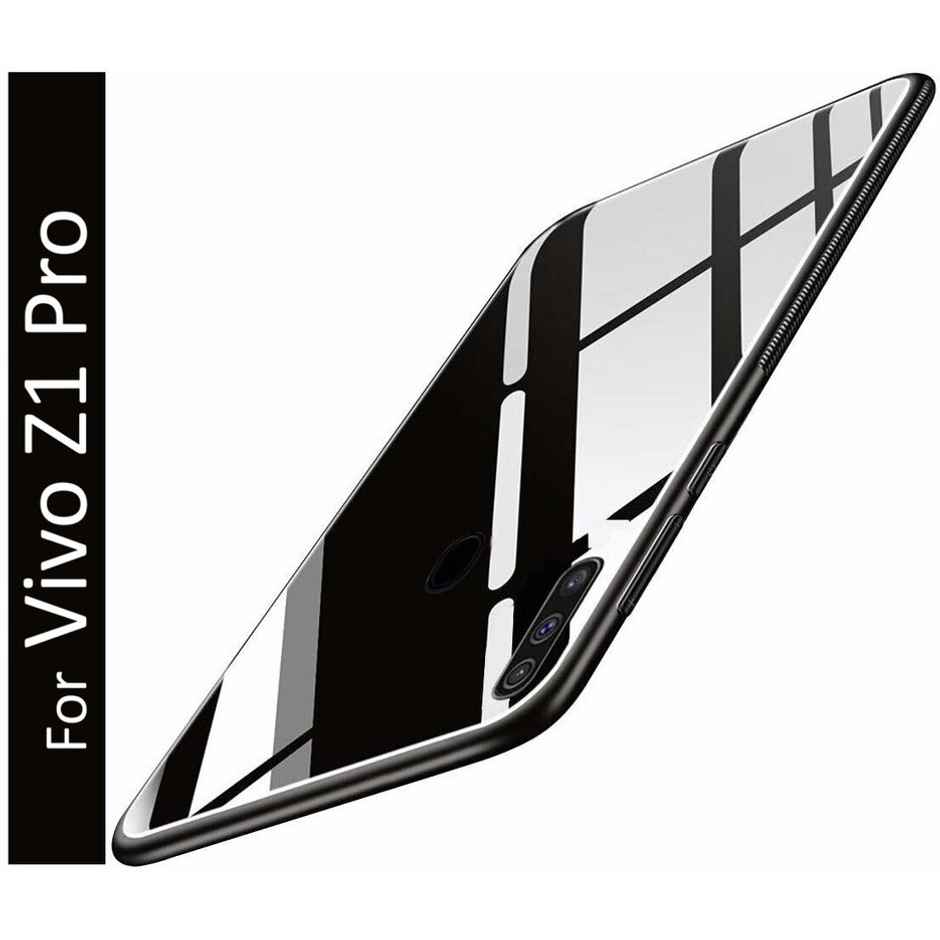 Kwine Case Vivo Z1 Pro Back Cover - Glass Case