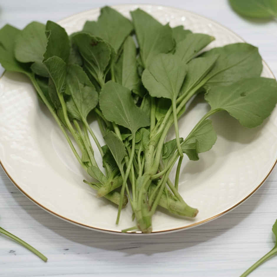 Chukkakura Leaves - Cleaned without Roots