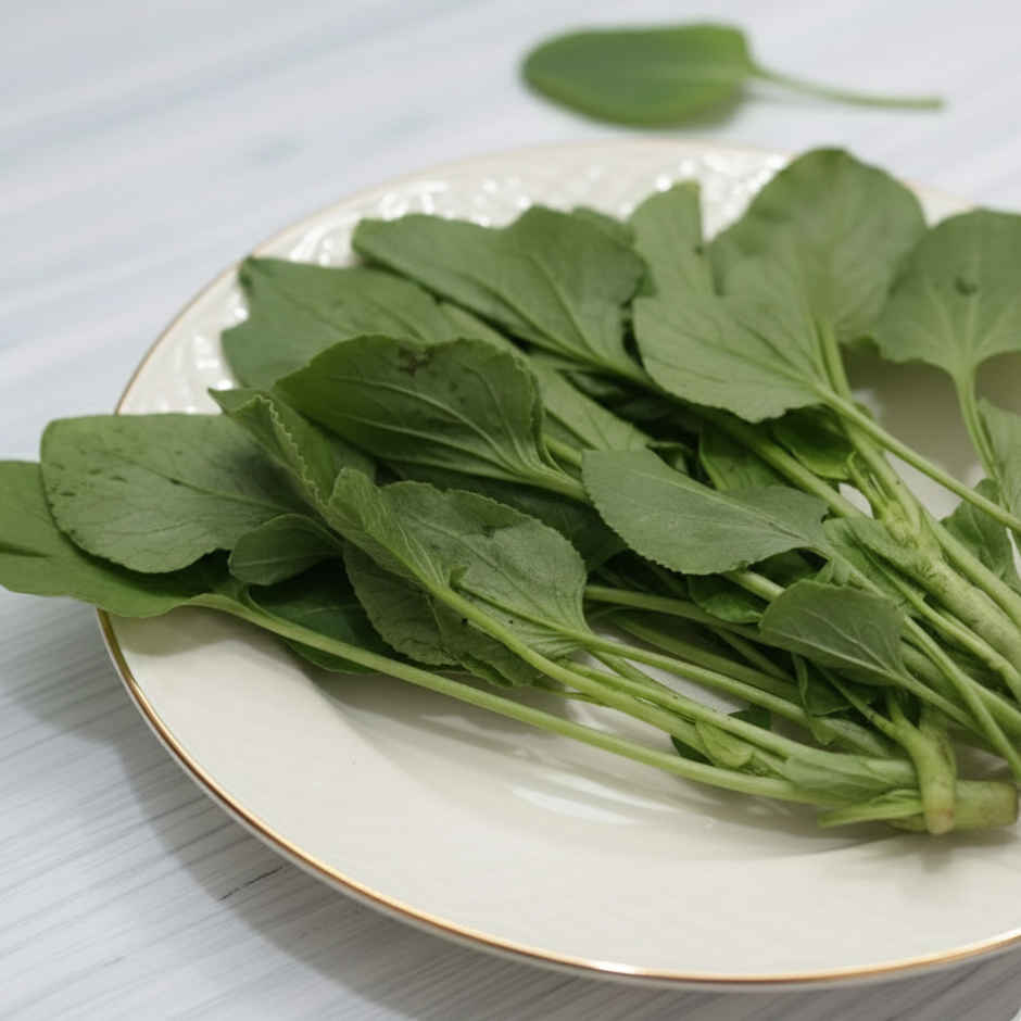 Chukkakura Leaves - Cleaned without Roots