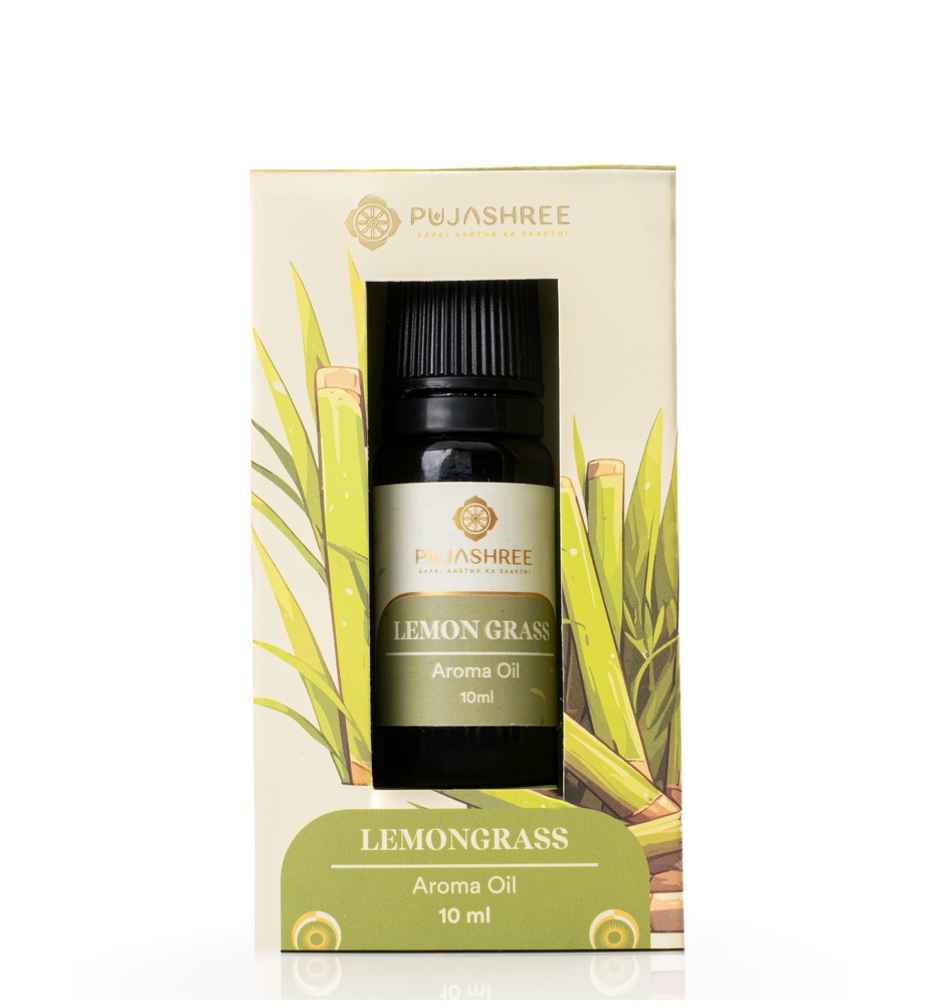 Pujashree Lemon Grass Aroma Oil