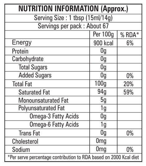 Max Care Cold Pressed Virgin Coconut Oil