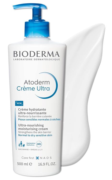 Bioderma Atoderm Creme Ultra Face Moisturizer
