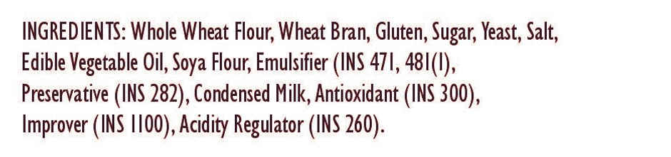 Every Day Pure Whole Wheat Bread