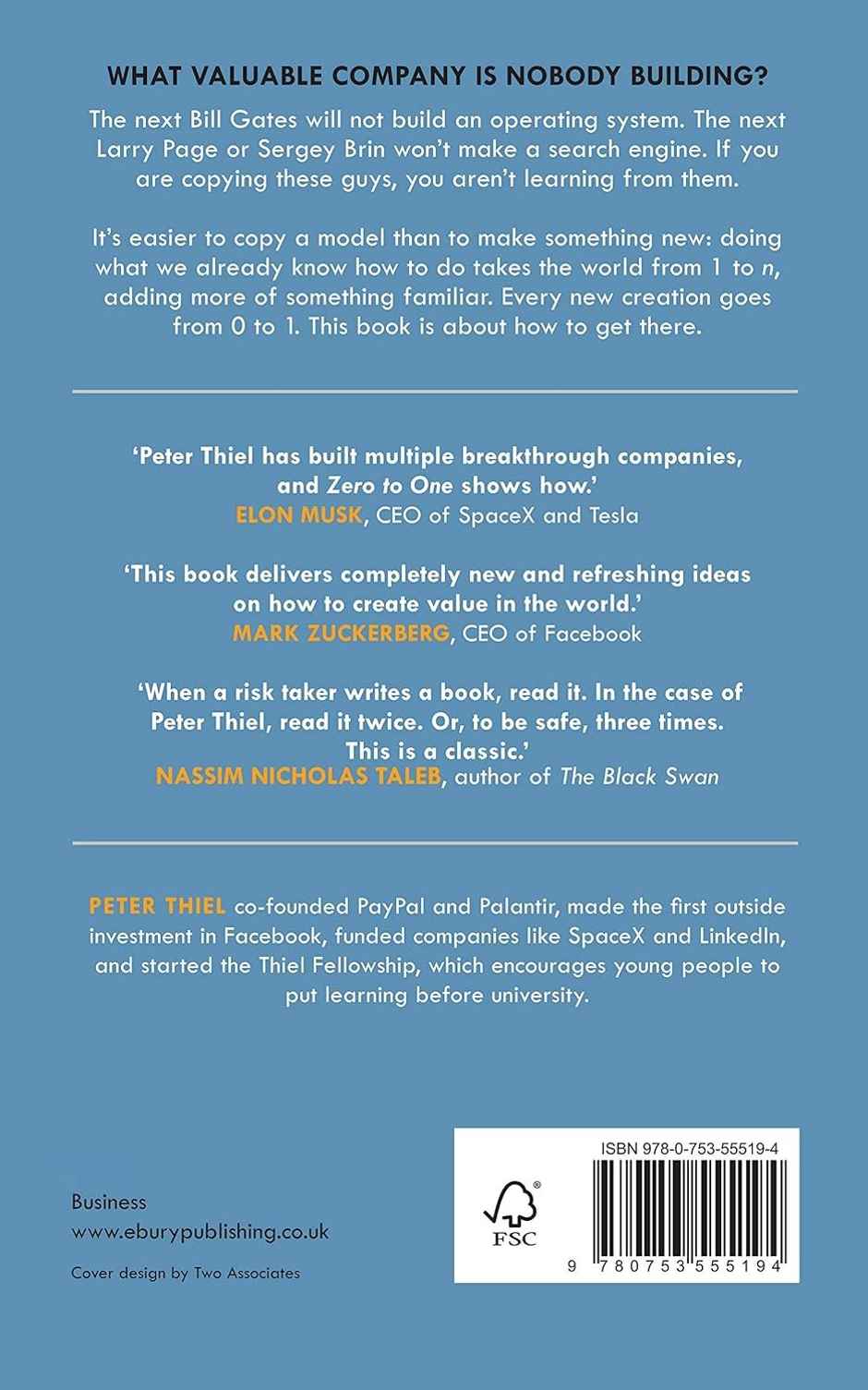 Zero To One (L) I Assorted