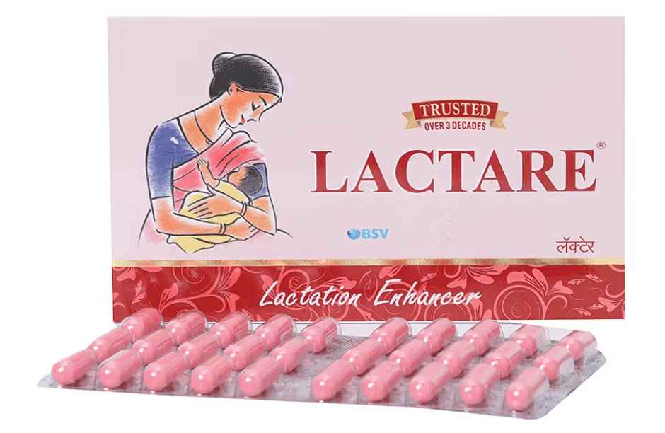 Lactare Capsules