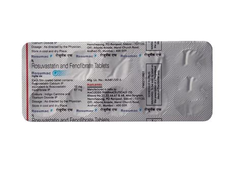 Rosumac F Tablet