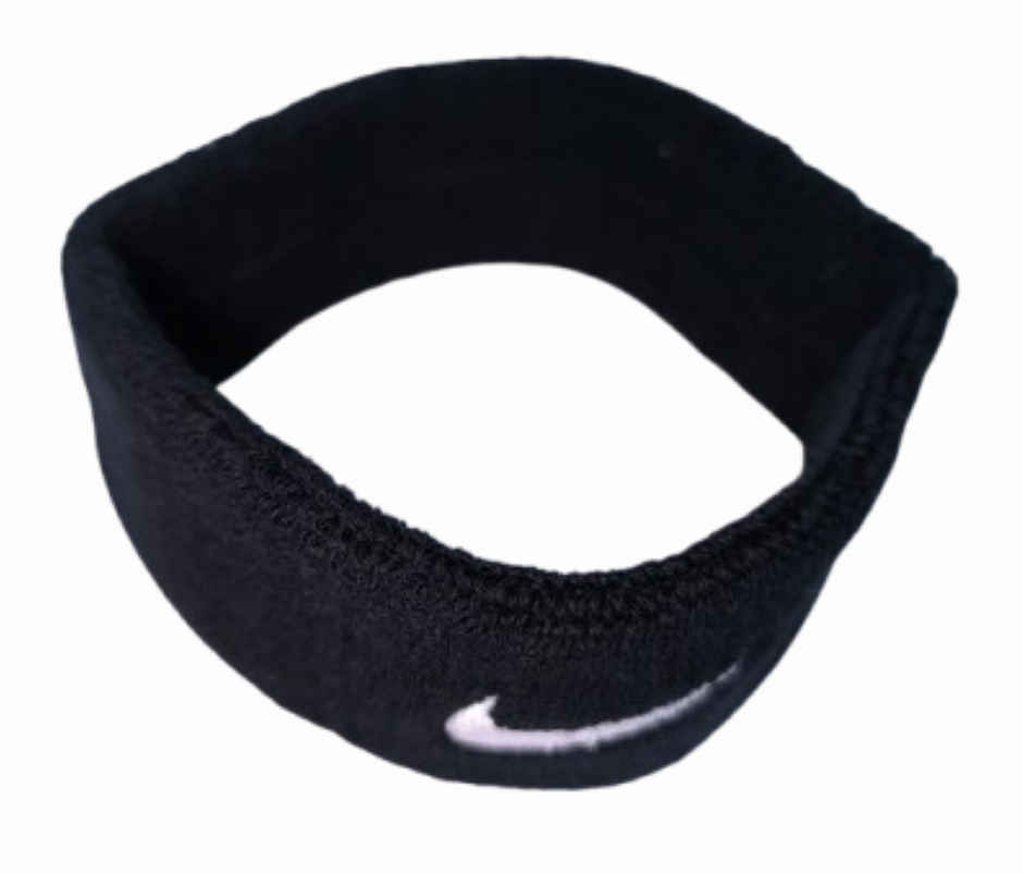 NIKE Swoosh Classic Headband-Black