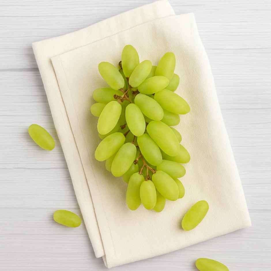 Green & Black Mix Grapes (Seedless)