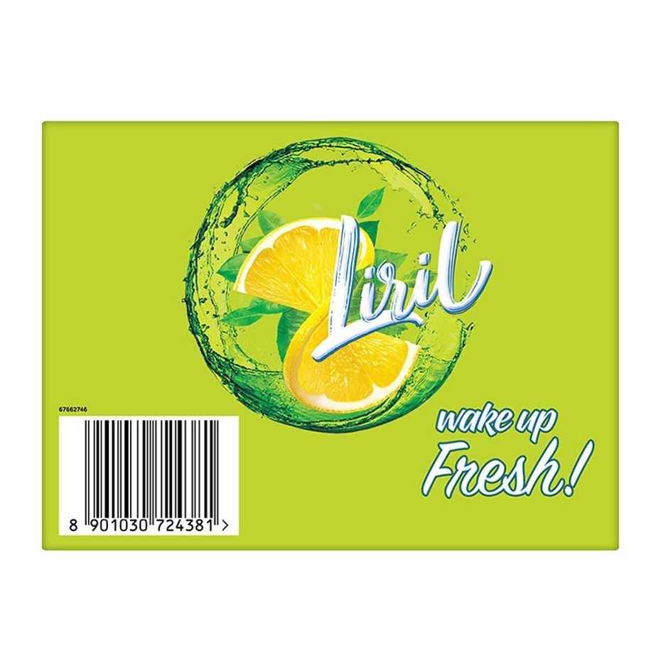 Liril Lime & Tea Tree Oil Soap (Pack Of 4)