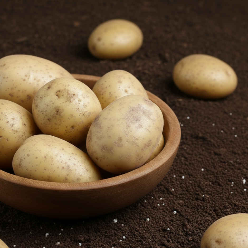 Organically Grown Potato Combo 