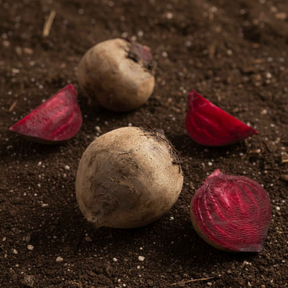 Organically Grown Beetroot