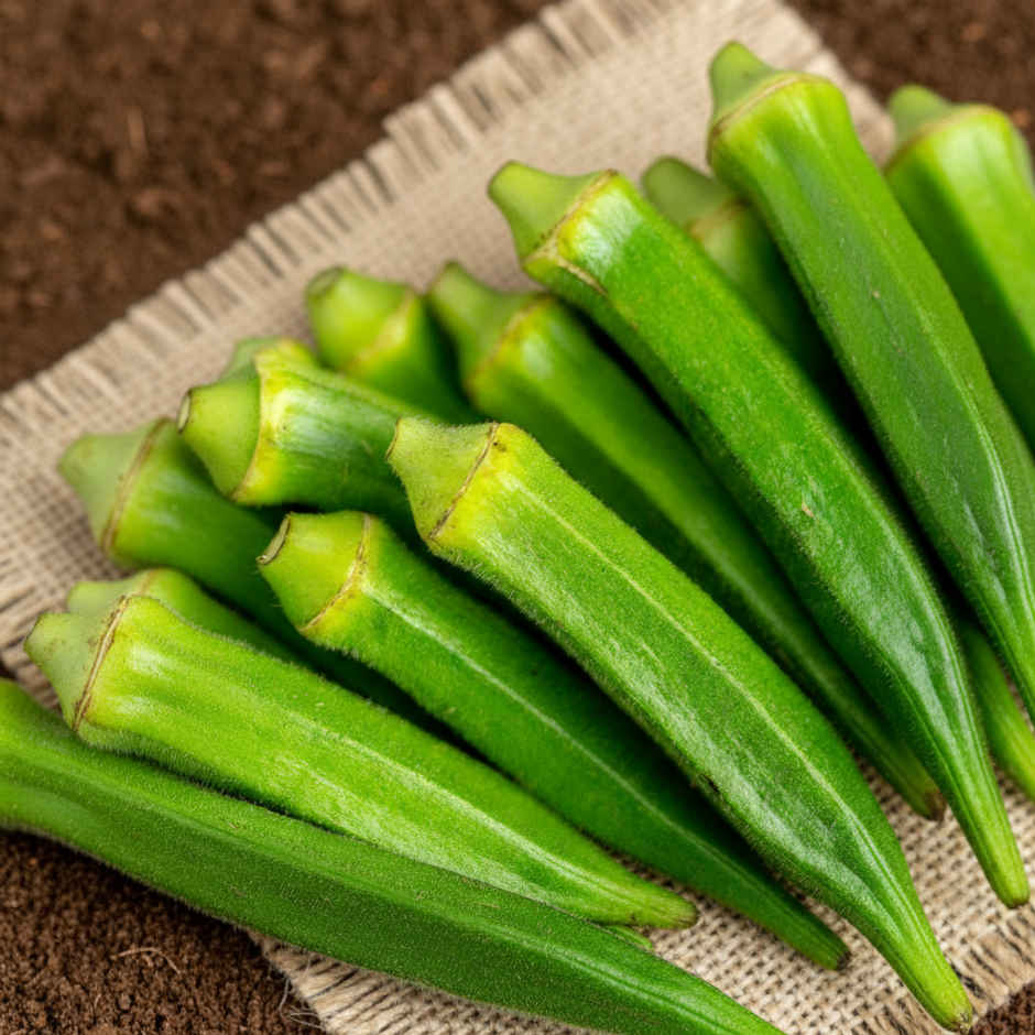 Organically Grown Lady Finger