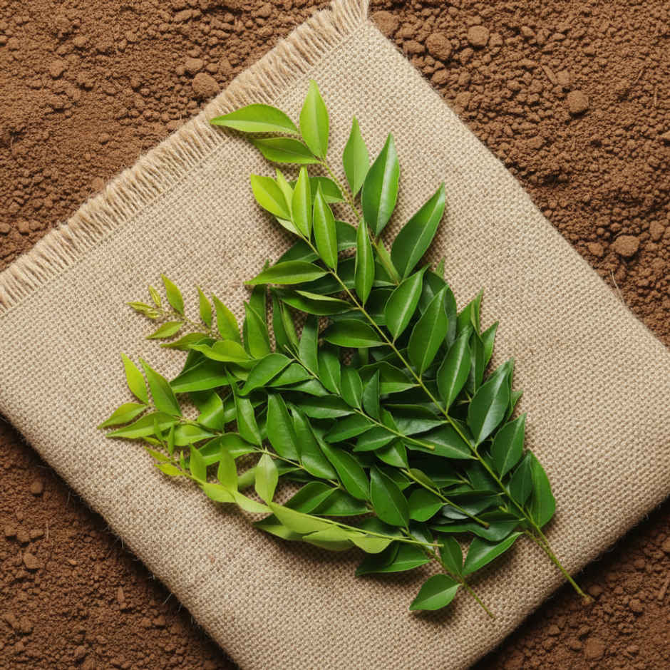 Organically Grown Curry Leaves
