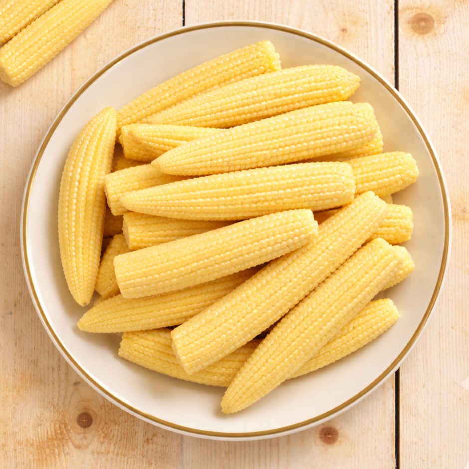 Baby Corn Peeled