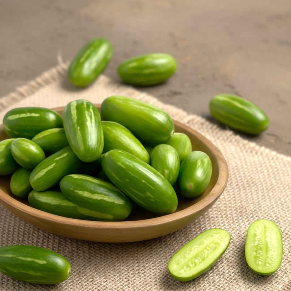 Organically Grown Ivy Gourd