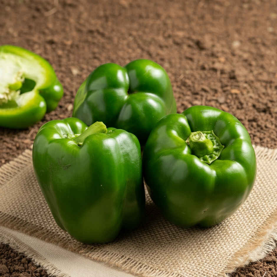Organically Grown Capsicum