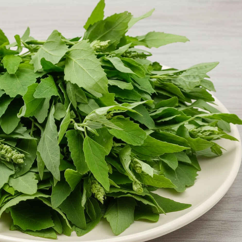 Chenopodium Leaves (Paruppu Keerai)