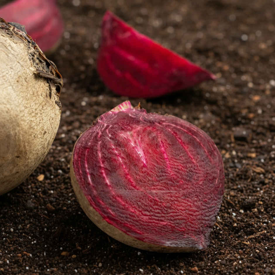 Organically Grown Beetroot
