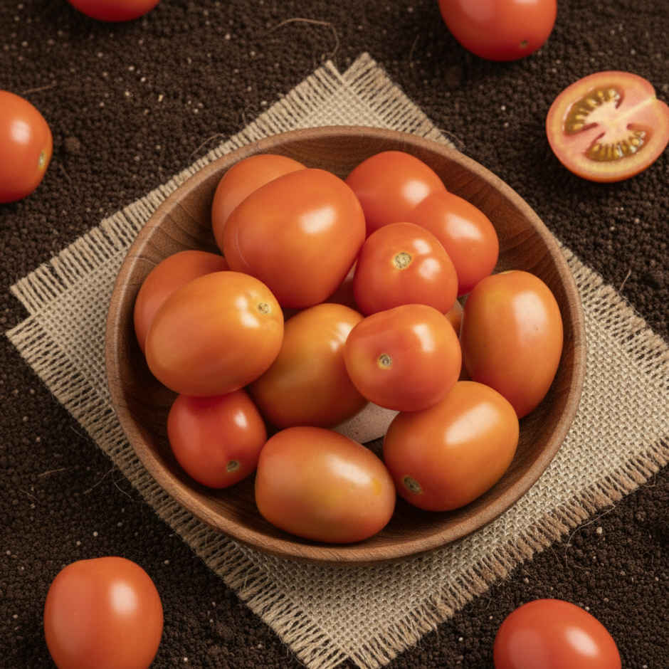 Organically Grown Tomato Hybrid