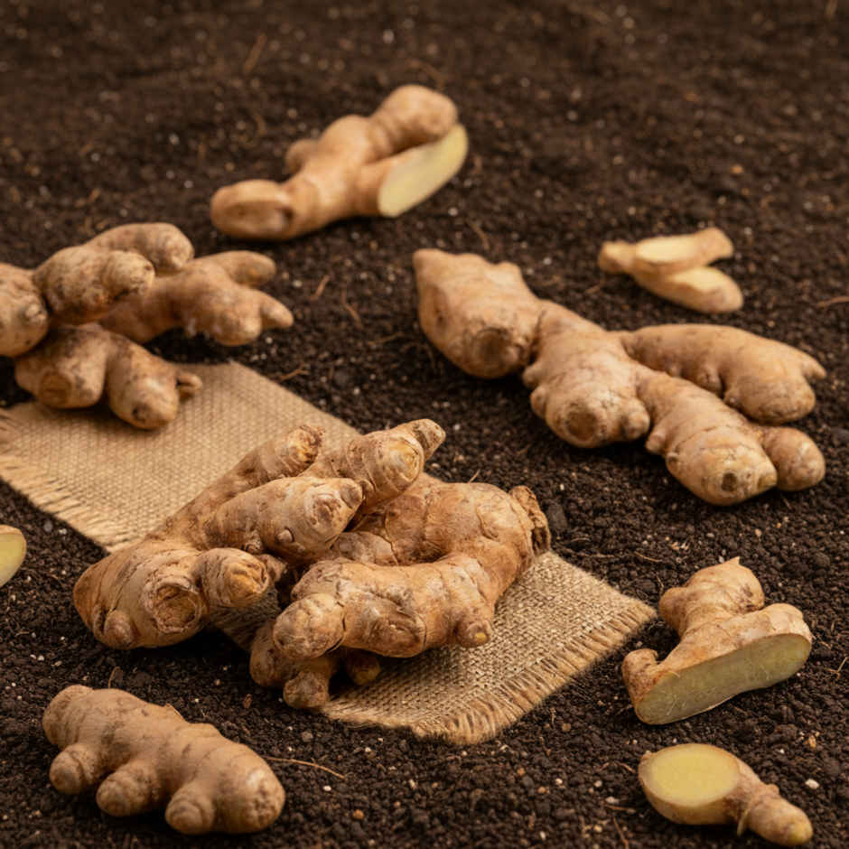 Organically Grown Ginger
