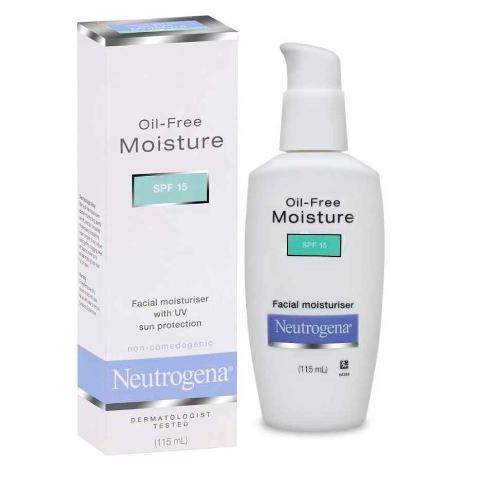 Neutrogena Oil Free Moisture Spf15
