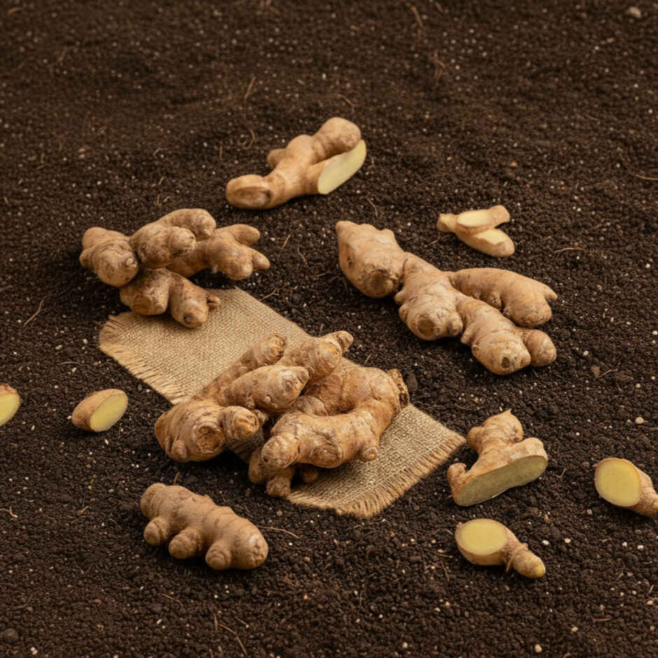 Organically Grown Ginger