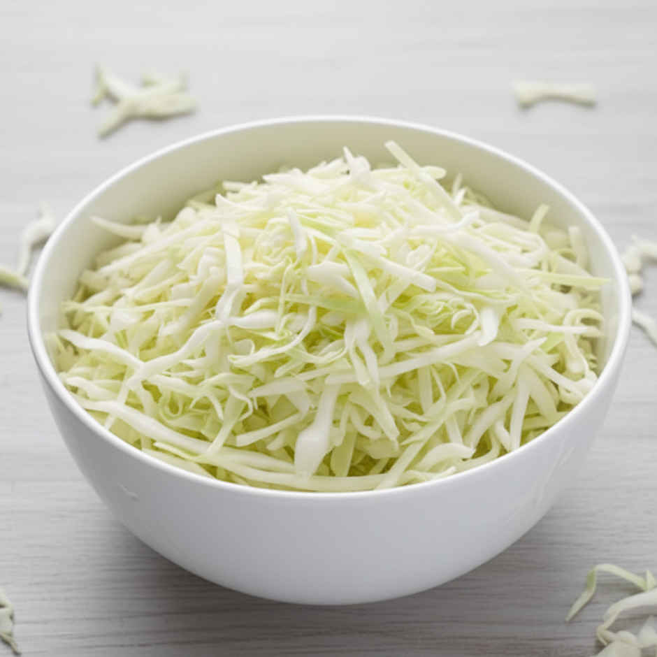 Cabbage Shreds (Patta Kobi)